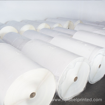 Direct Thermal PP Paper Jumbo Label Roll